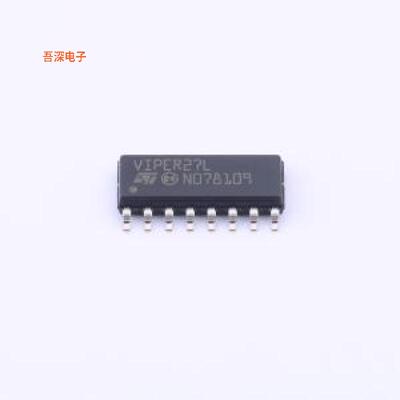 VIPER27LDTR|原装SO-16IC OFFLINE SWITCH FLYBACK 16S