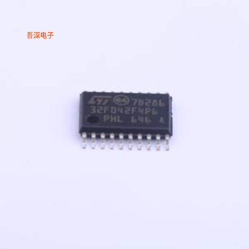 STM32F042F4P6 |原装TSSOP-20IC MCU 32BIT 16KB FLASH 20TSSOP