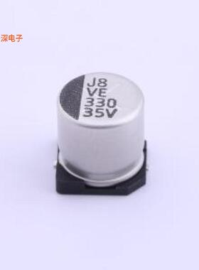 VE-331M1VTR-1010 |原装SMD,D10xL10mm贴片型铝电解