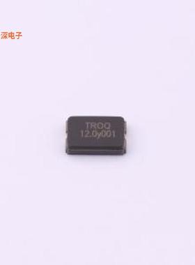 RG12000552 |无源晶振GLASS 5032-2P/12MHz/20pF/10/-40℃+85℃