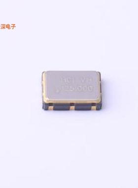 CO75D6-125.000-33JDTST |原装SMD7050-6P有源晶振