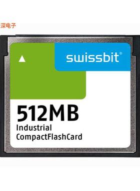 原装 SFCF0512H1BK1MT-C-MS-553-SMA |全新正品CompactFlash