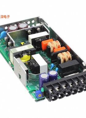 HWS100A-24/HD |开放框架，保形涂层AC/DC CONVERTER 24V 108W
