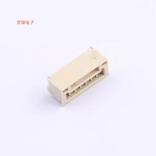 ZX-GH1.25-WT6 |原装SMD,P=1.25mm,卧贴线对板针座