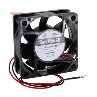 24VDC 9GA0624M6002 60X20MM AXIAL WIRE 24VDCFAN