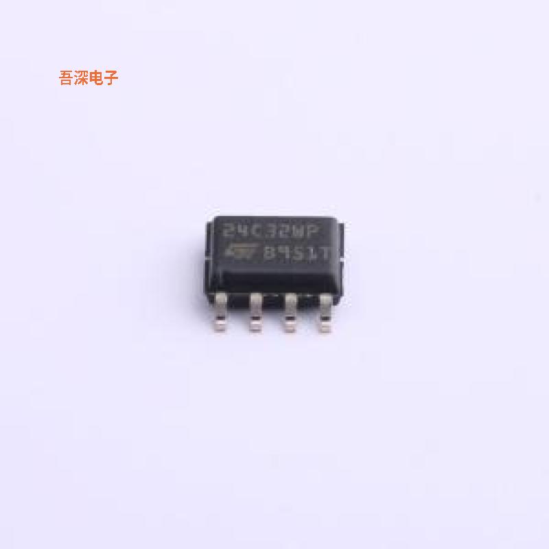 M24C32-WMN6TP |原装SOIC-8IC EEPROM 32KBIT I2C 1MHZ 8SOIC