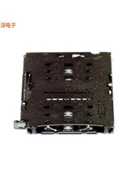 TS254-C21B-C14-A|原装全新CONN MICRO SD/NANO SIM CAR