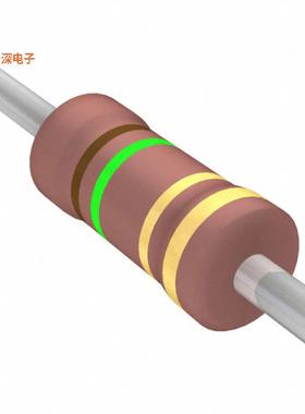 FMP200JR-52-1R5 |原装插件,D3.9xL9mmRES 1.5 OHM 5% 2W AXIAL