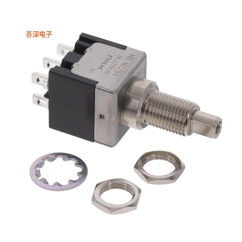 MBN22SS1W01 |原装全新BUSHING MOUNT MINIATURE PUSHBUTT