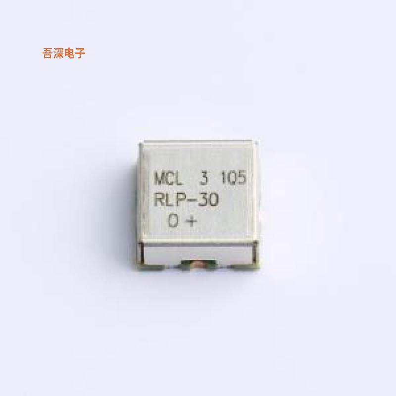 RLP-30+ |原装SMD-8RF FILTER LOW PASS 37MHZ 4SMD
