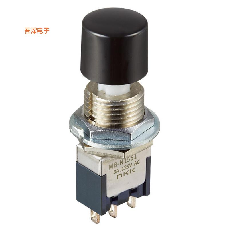 MBN15SB1W01 |原装全新LARGE BUSHING MINIATURE PUSHBUTT