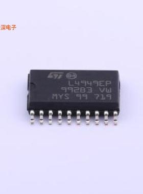 L4949EPTR-E |原装SO-20-300milIC REG LINEAR 5V 100MA 20-SO
