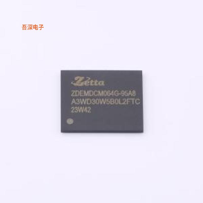 ZDEMDCM064G-95A8 |FBGA-11.5x13x1eMMCFBGA-153