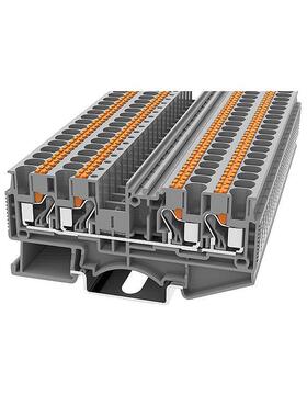 DS4-QU-01P-11-00L(H) |馈通式DIN Rail Terminal Block