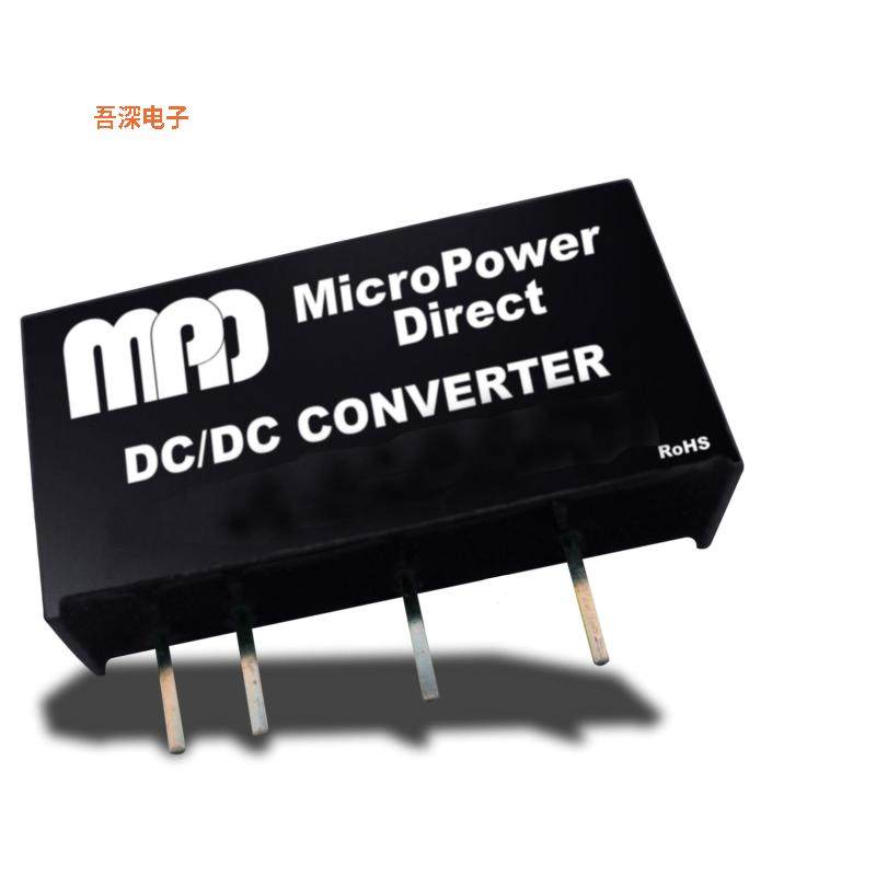 MD112S-24RW |隔离模块DC/DC,1W,12V IN,24V OUT,1.5 KV