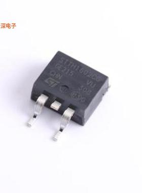 STTH1602CG-TR |原装D2PAKDIODE ARRAY GP 200V 10A D2PAK