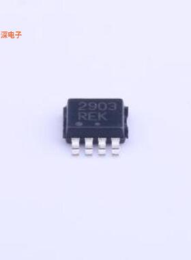 LM2903DMR2G |原装MSOP-8比较器