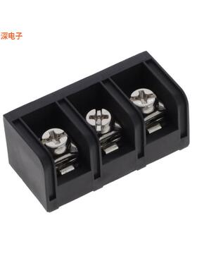 CB35220309EB |隔板接线座CONN BARRIER STRIP 3CIRC 0.437