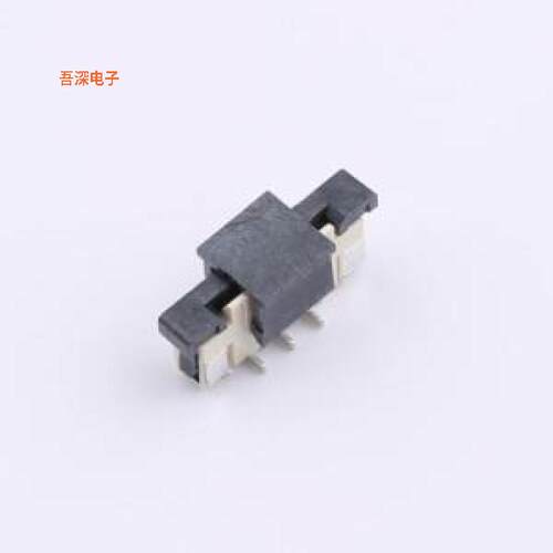 LL10553-06 |K型立式正脚位（有焊片）FFC/FPCSMD,P=1mm