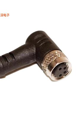 C84D02M004 |原装全新CBL 4POS PLUG RA TO WIRE 13.12'