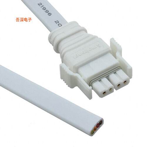 SSL12-P4LP0-M20F01 |插头，4 位置CABLE 4POS PLUG 1