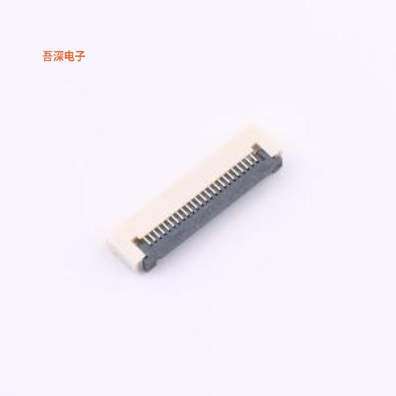 CAX-AFC30-24XCB-H1.5 |原装SMD,P=0.5mm,卧贴FFC/FPC