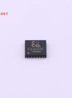 EA3059C |原装QFN-24-EP(4x4)专业管理(PMIC)