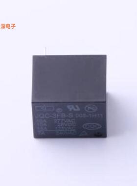 JQC-3FB-S/005-1H11 |原装插件,15.3x19mm功率继电器
