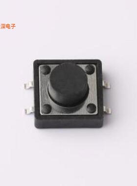 TD-1212SR-6.5H-250|轻触12*12*6.5mm 立贴 轻