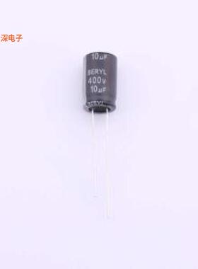 ME400M100LO8*12TA-1A3ET |原装插件,D8xL12mm直插铝电解