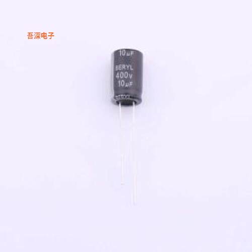 ME400M100LO8*12TA-1A3ET |原装插件,D8xL12mm直插铝电解电容