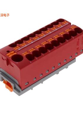 3273640 |中等TERM BLK 19POS RED