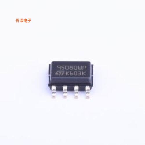 M95080-WMN6TP |EEPROM8 Kbit SPI总线EEPROM，带高速时钟