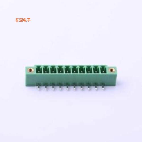 DB2ERM-3.81-10P-GN |原装弯插,P=3.81mm插拔式