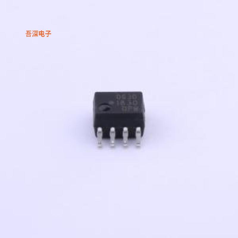 HCPL-0630-500E |原装SO-8OPTOISO 3.75KV 2CH OPEN COLL 8SO