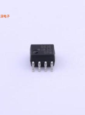 HCPL-0630-500E |原装SO-8OPTOISO 3.75KV 2CH OPEN COLL 8SO