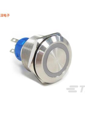 1-2213772-9 |原装全新SWITCH PUSHBUTTON SPDT 3A 250V