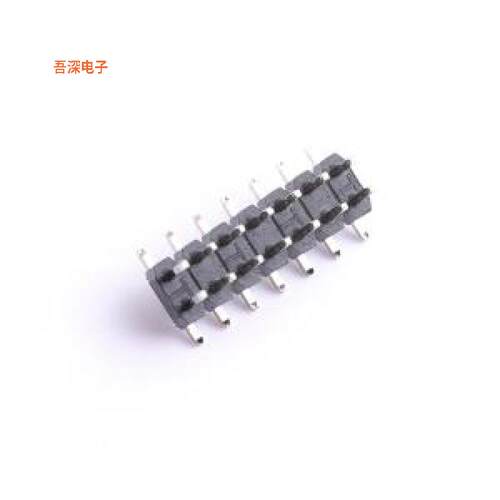 HX PZ2.0-2x7P TP-D |原装SMD,P=2mm排针
