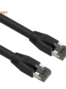 CM-100351BKBSTK |原装全新1Ft Cat.8 S/FTP Ethernet Network