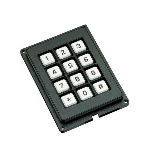 86BB2-004 |原装全新SWITCH KEYPAD 16KEY 0.01A 24V