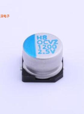 OVZ122M0ETR-1008 |原装SMD,D10xL7.7mm固态