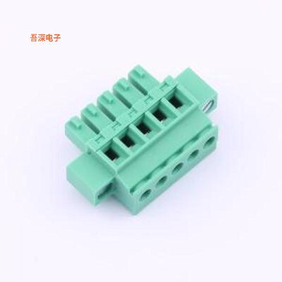 MX15EDGKAM-3.81-05P-GN01-Cu-Y-A |原装P=3.81mm插拔式接线