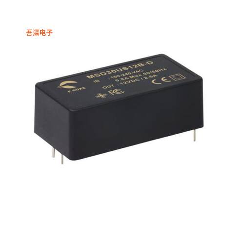 MSD30US05B-D |原装全新AC/DC CONVERTER 5V 30W