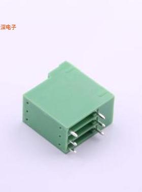 KF2EDGRH-3.81-2*3P |原装弯插,P=3.81mm插拔式接线