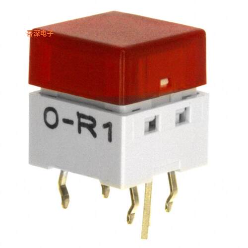 B3W-9002-R1R |SPST-NOSWITCH TACTILE SPST-NO 0.05A 24V
