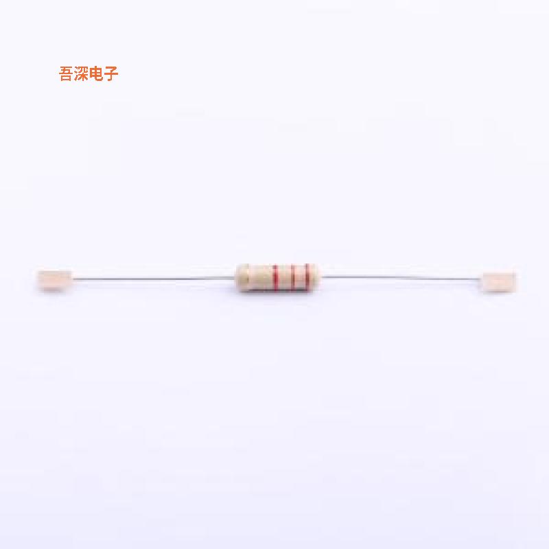 CF2W-2200Ω±5% T |碳膜插件插件,D5xL15mm