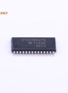 TPS23861PWR |原装TSSOP-28IC POE CNTRL 4  28TSSOP