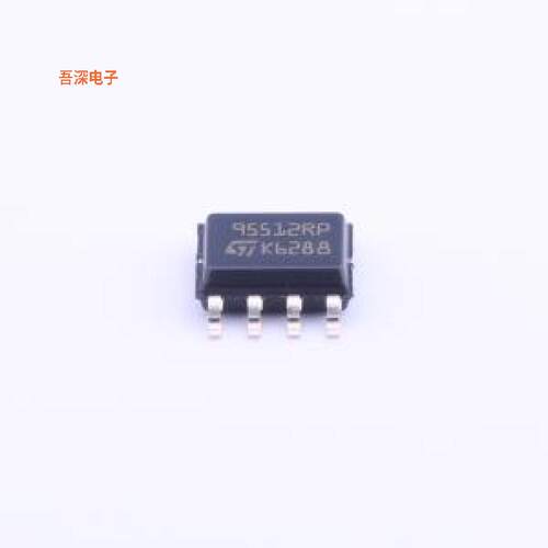 M95512-RMN6TP |EEPROM512 Kbit SPI总线EEPROM，带高速时钟