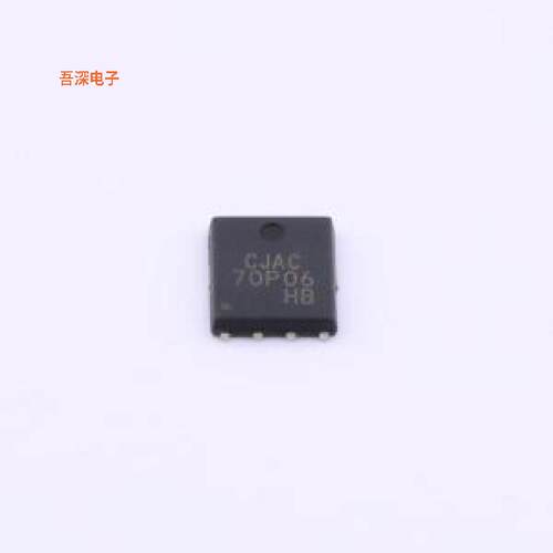 CJAC70P06 |原装PDFNWB-8L-EP(5x6)(MOSFET)