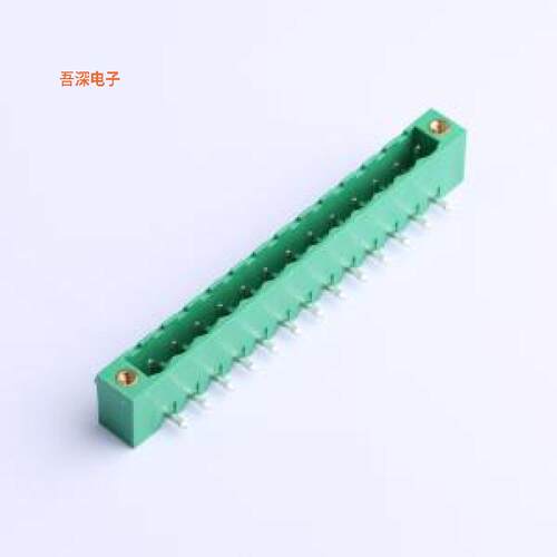 MX2EDGRM-5.08-13P-GN01-Cu-A 原装|正品弯插,P=5.08mm